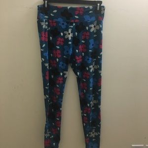 Lularoe Flower Leggings